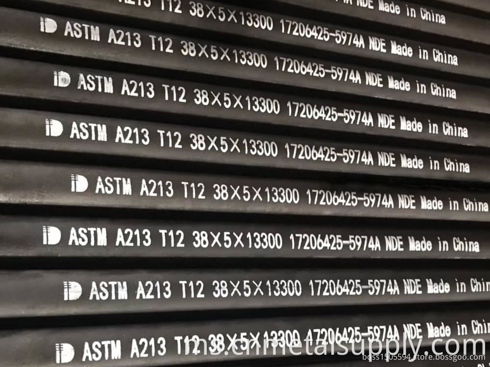 ASTM A213 T12